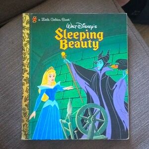A little Golden Book "Walt Disney's Sleeping Beauty